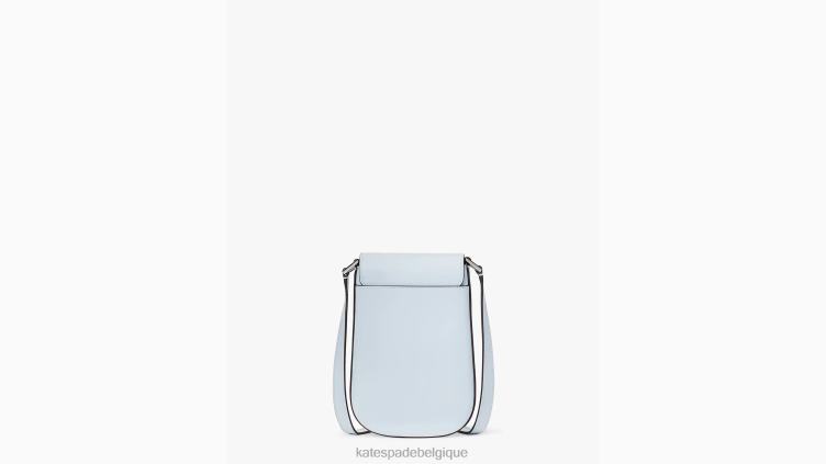 sac à bandoulière Sam Icon North South Kate Spade femmes accessoires D828840 bleu aquarelle