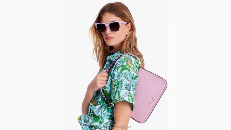 sac à bandoulière convertible moyen Hudson Kate Spade femmes accessoires D828820 gel de lavande