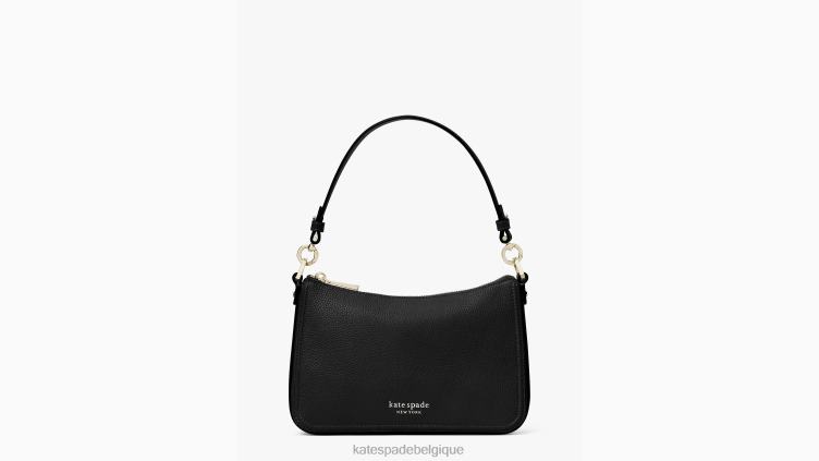 sac à bandoulière convertible moyen Hudson Kate Spade femmes accessoires D828899 noir
