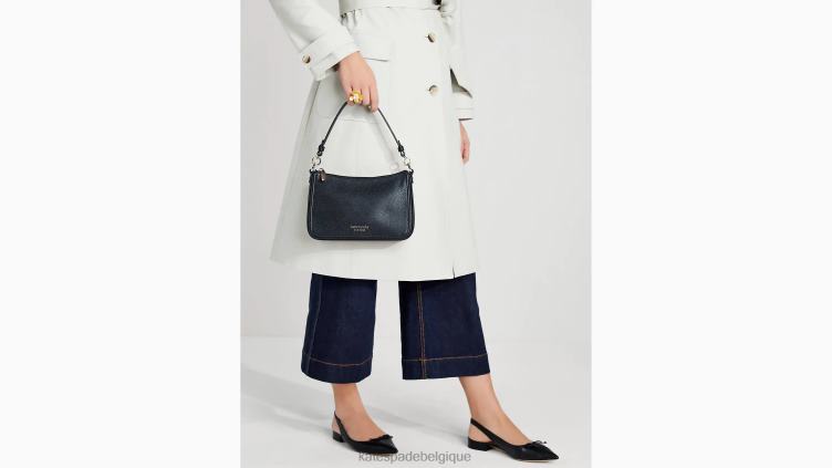 sac à bandoulière convertible moyen Hudson Kate Spade femmes accessoires D828899 noir