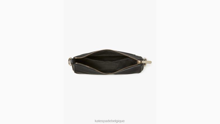 sac à bandoulière convertible moyen Hudson Kate Spade femmes accessoires D828899 noir