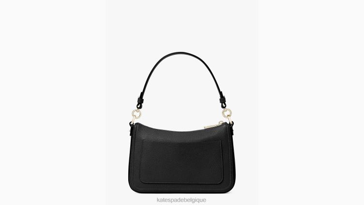 sac à bandoulière convertible moyen Hudson Kate Spade femmes accessoires D828899 noir