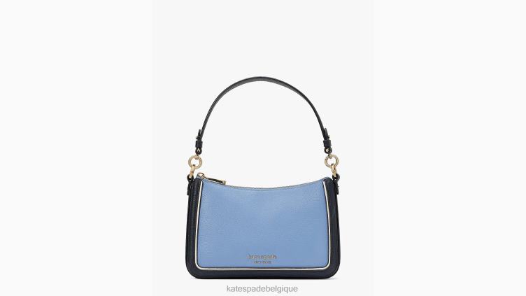 sac à bandoulière convertible moyen color block hudson Kate Spade femmes accessoires D8288160 martin pêcheur multi