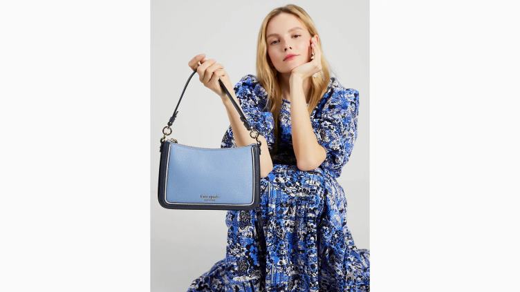 sac à bandoulière convertible moyen color block hudson Kate Spade femmes accessoires D8288160 martin pêcheur multi
