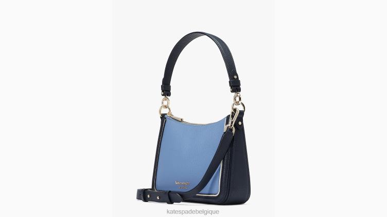sac à bandoulière convertible moyen color block hudson Kate Spade femmes accessoires D8288160 martin pêcheur multi