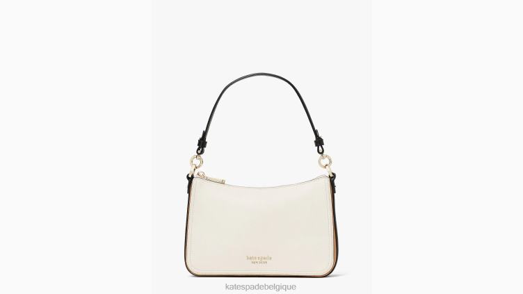 sac à bandoulière convertible moyen color block hudson Kate Spade femmes accessoires D8288273 parchemin multi
