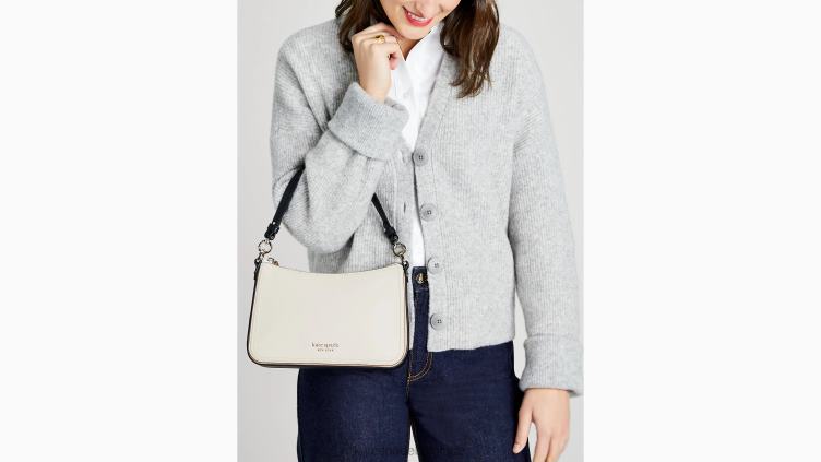 sac à bandoulière convertible moyen color block hudson Kate Spade femmes accessoires D8288273 parchemin multi