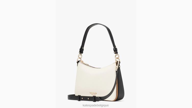 sac à bandoulière convertible moyen color block hudson Kate Spade femmes accessoires D8288273 parchemin multi