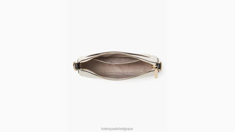 sac à bandoulière convertible moyen color block hudson Kate Spade femmes accessoires D8288273 parchemin multi