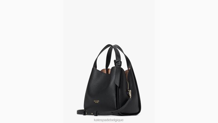 sac à bandoulière moyen Knot Kate Spade femmes accessoires D8288122 noir