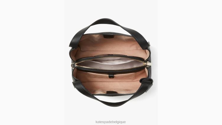 sac à bandoulière moyen Knot Kate Spade femmes accessoires D8288122 noir