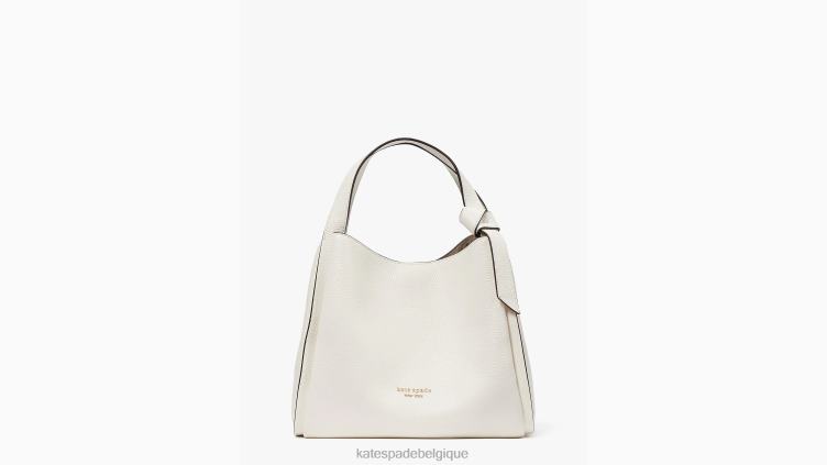 sac à bandoulière moyen Knot Kate Spade femmes accessoires D8288123 crème