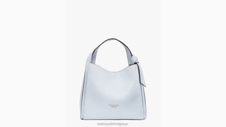 sac à bandoulière moyen Knot Kate Spade femmes accessoires D8288124 bleu aquarelle