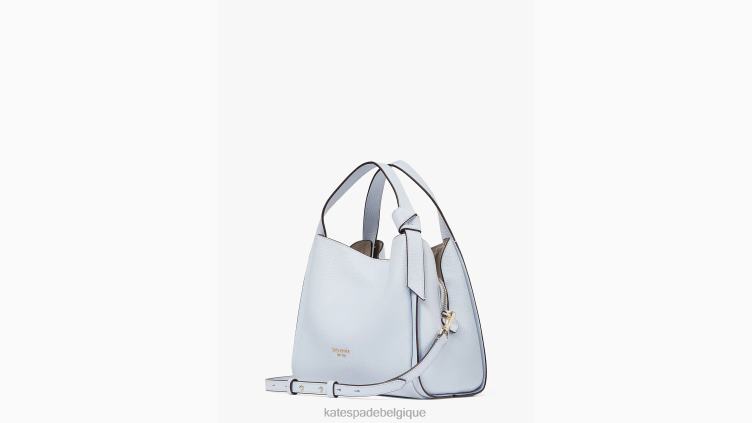 sac à bandoulière moyen Knot Kate Spade femmes accessoires D8288124 bleu aquarelle