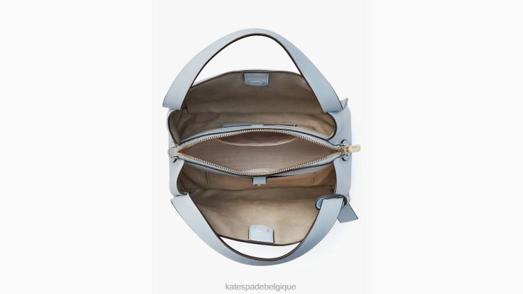 sac à bandoulière moyen Knot Kate Spade femmes accessoires D8288124 bleu aquarelle