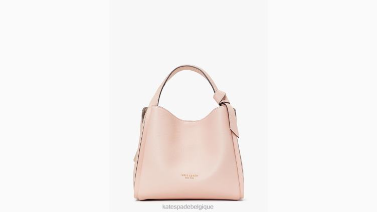 sac à bandoulière moyen Knot Kate Spade femmes accessoires D8288125 mochi rose