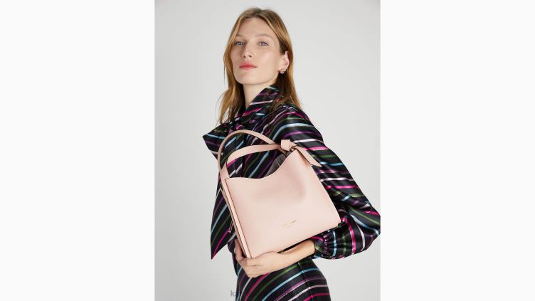 sac à bandoulière moyen Knot Kate Spade femmes accessoires D8288125 mochi rose