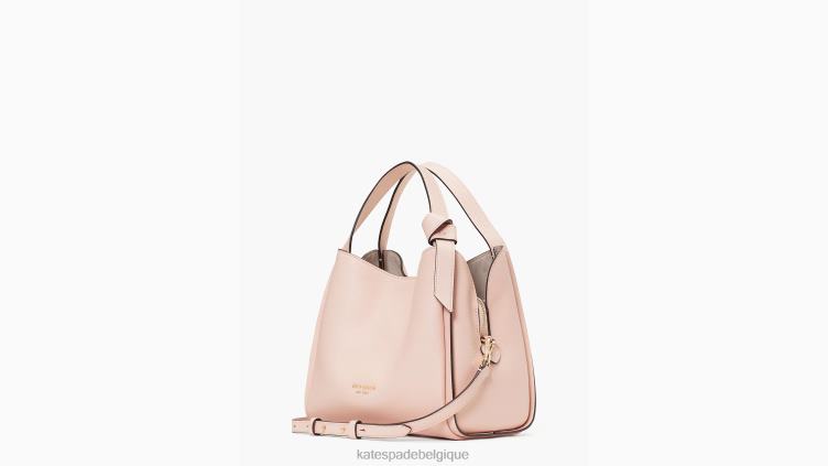sac à bandoulière moyen Knot Kate Spade femmes accessoires D8288125 mochi rose