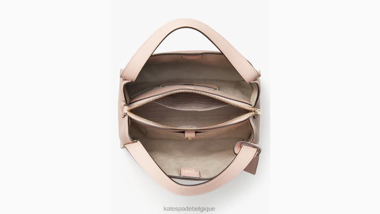sac à bandoulière moyen Knot Kate Spade femmes accessoires D8288125 mochi rose