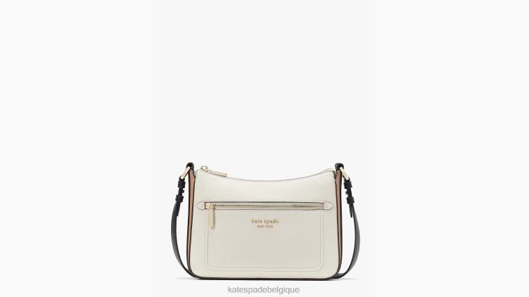 sac à bandoulière moyen color block hudson Kate Spade femmes accessoires D8288119 parchemin multi