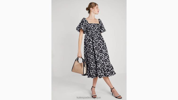 sac à bandoulière moyen à couleurs contrastées Knott Kate Spade femmes accessoires D8288121 papier kraft multicolore