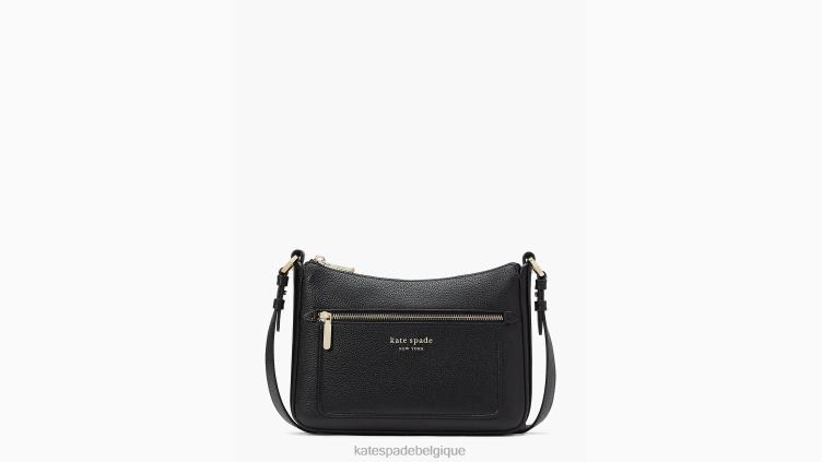 sac à bandoulière moyen hudson Kate Spade femmes accessoires D828823 noir