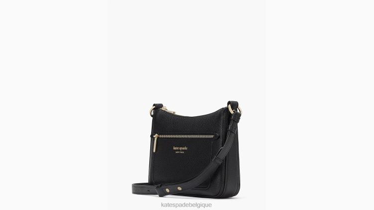 sac à bandoulière moyen hudson Kate Spade femmes accessoires D828823 noir