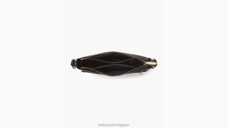 sac à bandoulière moyen hudson Kate Spade femmes accessoires D828823 noir