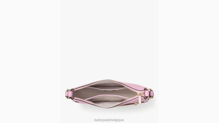 sac à bandoulière moyen hudson Kate Spade femmes accessoires D828825 gel de lavande