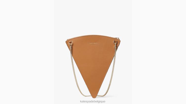 sac à bandoulière tranche de pizza 3D Kate Spade femmes accessoires D8288306 multi