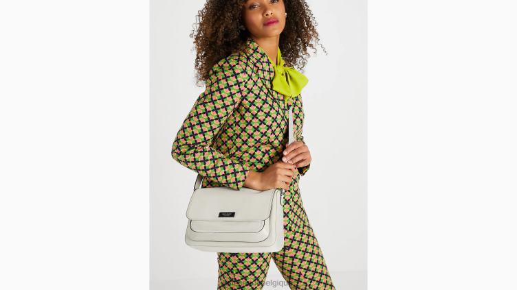 sac messager moyen en nylon ksnyl sam icon Kate Spade femmes accessoires D8288211 plage de galets