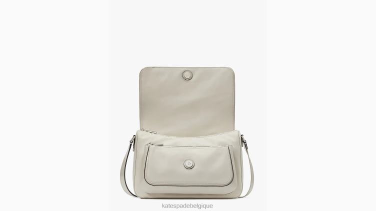 sac messager moyen en nylon ksnyl sam icon Kate Spade femmes accessoires D8288211 plage de galets