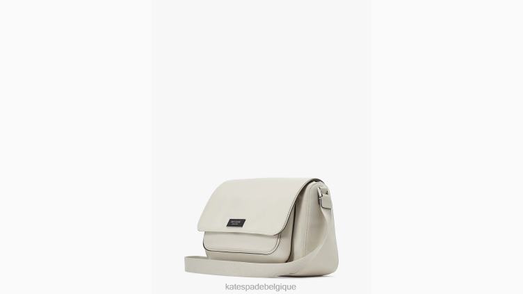 sac messager moyen en nylon ksnyl sam icon Kate Spade femmes accessoires D8288211 plage de galets