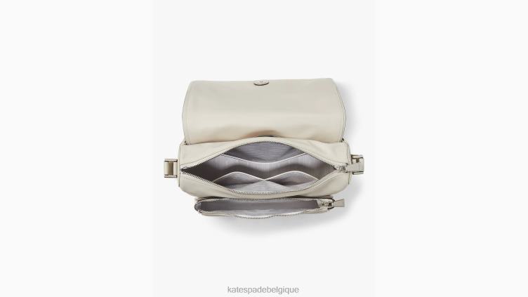 sac messager moyen en nylon ksnyl sam icon Kate Spade femmes accessoires D8288211 plage de galets
