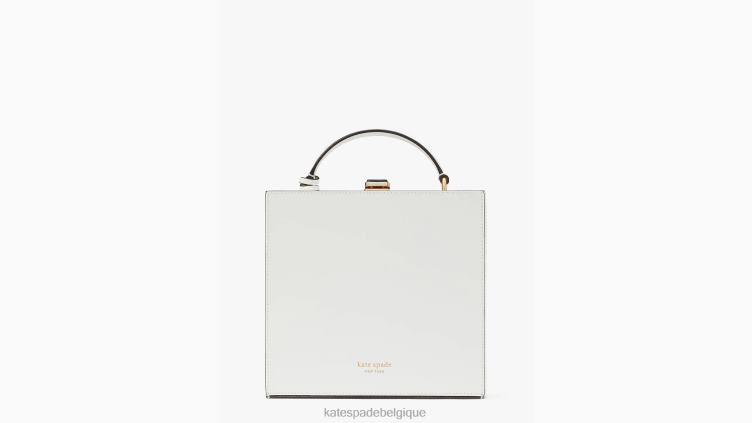 sac à poignée supérieure slice 3d pizza box Kate Spade femmes accessoires D828893 multi