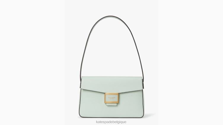 sac porté épaule Katy moyen Kate Spade femmes accessoires D828856 cristal bleu