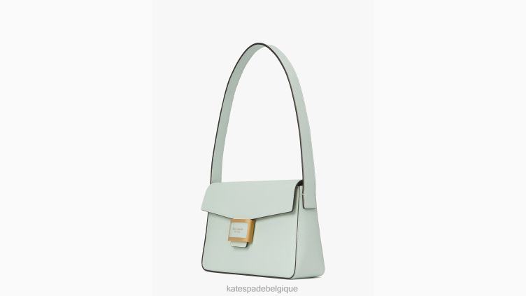 sac porté épaule Katy moyen Kate Spade femmes accessoires D828856 cristal bleu
