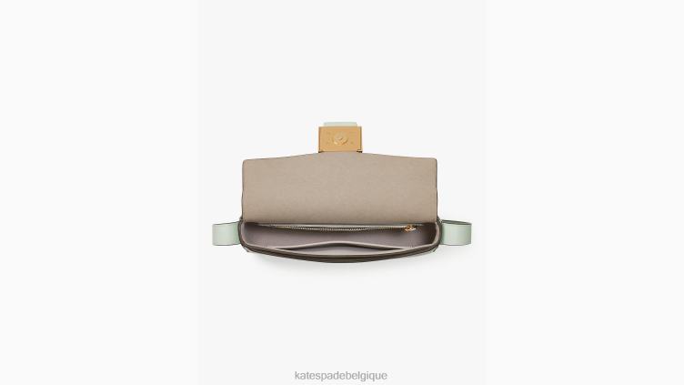 sac porté épaule Katy moyen Kate Spade femmes accessoires D828856 cristal bleu