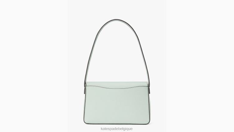 sac porté épaule Katy moyen Kate Spade femmes accessoires D828856 cristal bleu