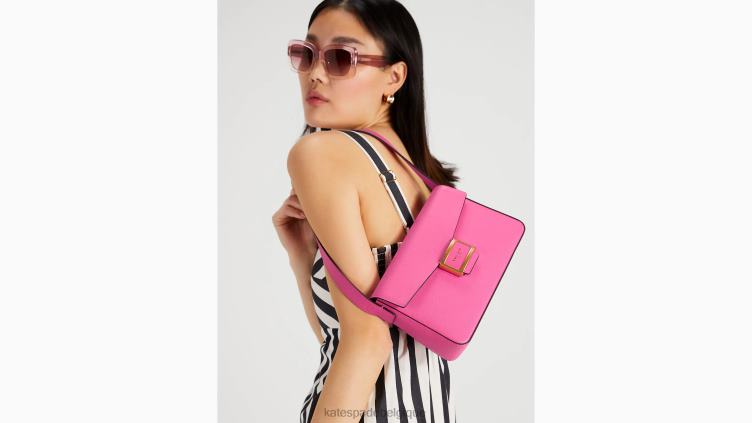 sac porté épaule Katy moyen Kate Spade femmes accessoires D828857 rose énergétique