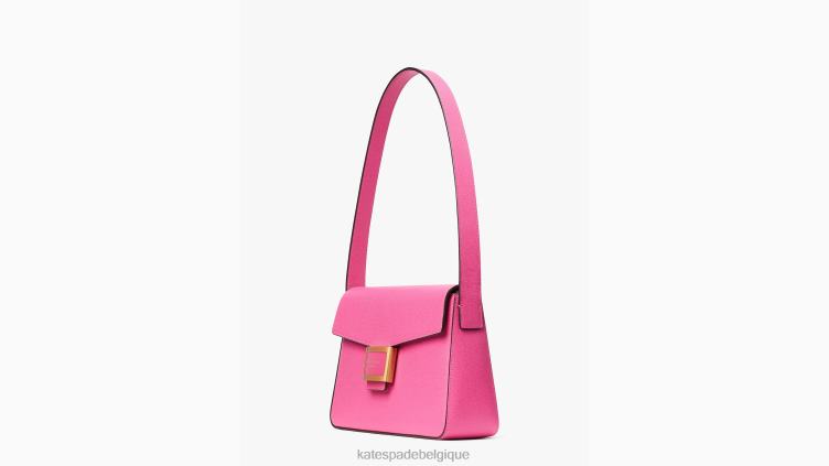 sac porté épaule Katy moyen Kate Spade femmes accessoires D828857 rose énergétique