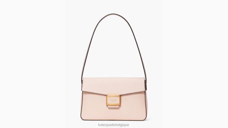 sac porté épaule Katy moyen Kate Spade femmes accessoires D828858 mochi rose