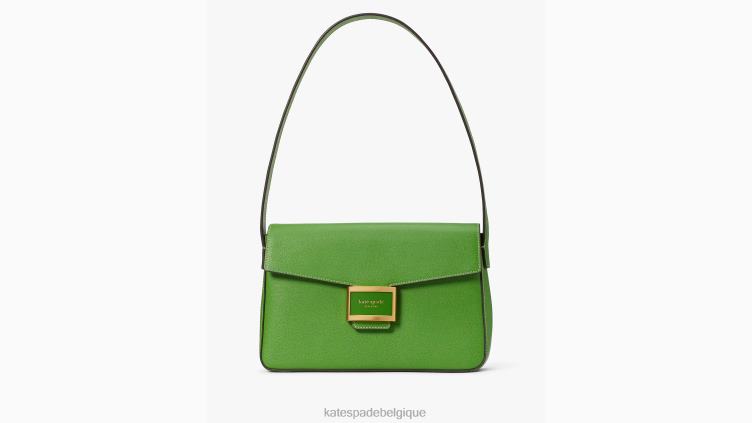 sac porté épaule Katy moyen Kate Spade femmes accessoires D828860 ks vert