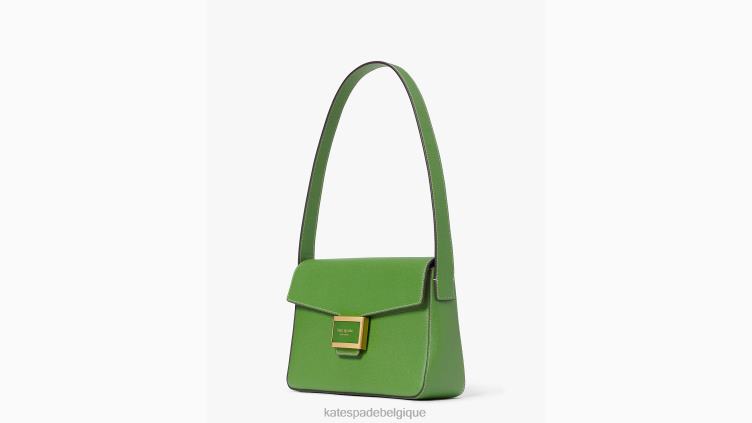 sac porté épaule Katy moyen Kate Spade femmes accessoires D828860 ks vert
