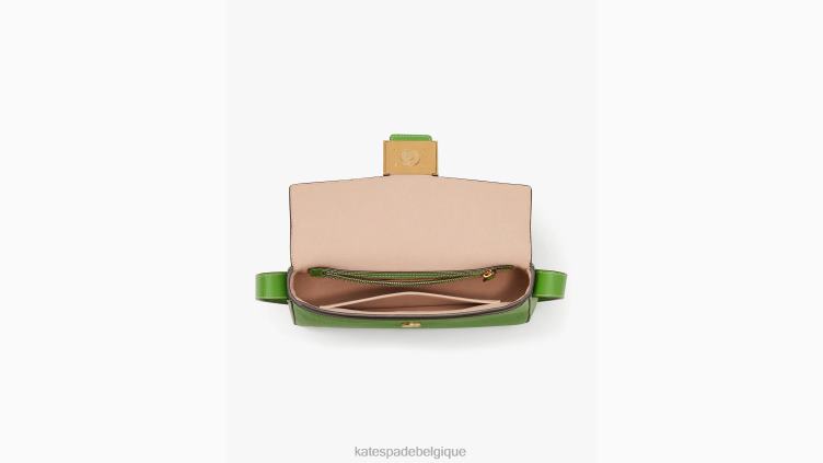 sac porté épaule Katy moyen Kate Spade femmes accessoires D828860 ks vert
