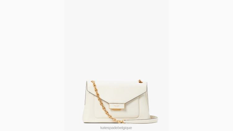 sac porté épaule convertible moyen Gramercy Kate Spade femmes accessoires D8288314 halo blanc