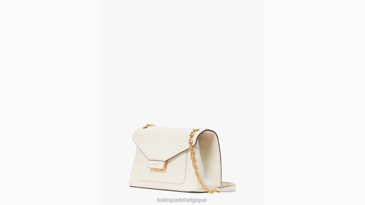 sac porté épaule convertible moyen Gramercy Kate Spade femmes accessoires D8288314 halo blanc