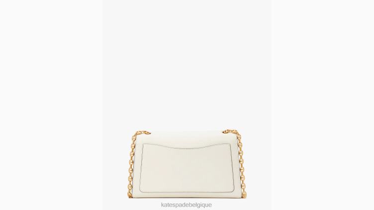 sac porté épaule convertible moyen Gramercy Kate Spade femmes accessoires D8288314 halo blanc