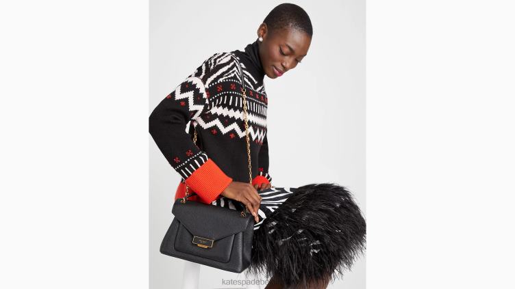 sac porté épaule convertible moyen Gramercy Kate Spade femmes accessoires D8288315 noir