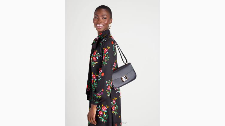 sac porté épaule convertible moyen Katy Kate Spade femmes accessoires D8288321 noir